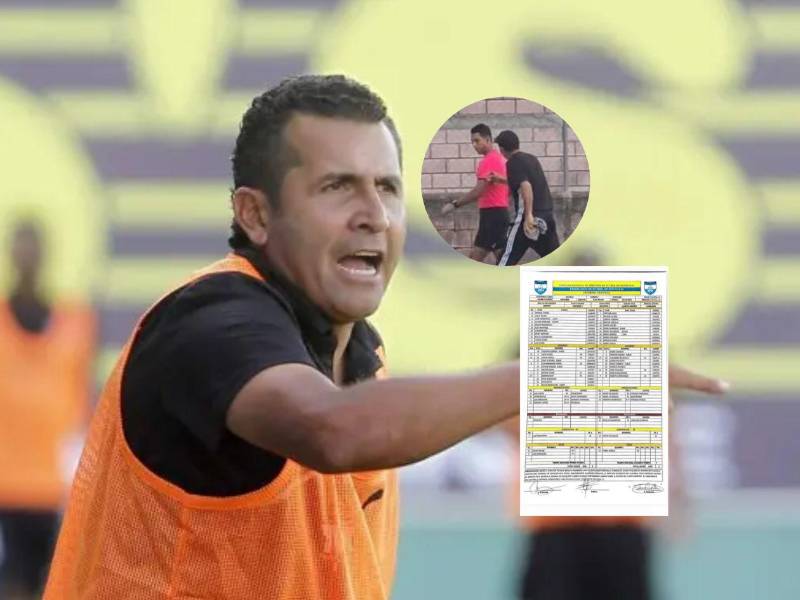 Nerlin Membreño está envuelto en una polémica arbitral en la Liga de Ascenso.