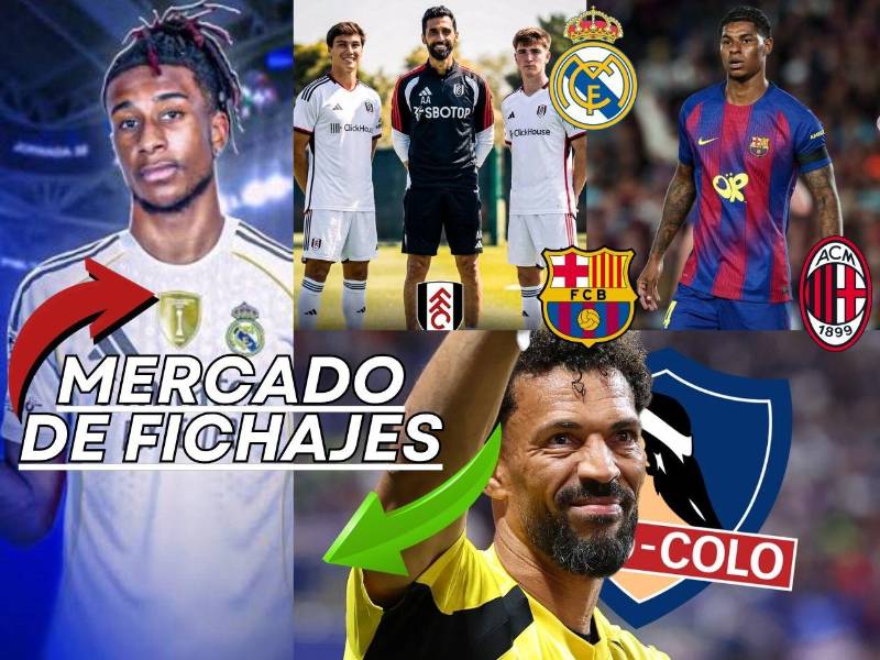 Fichajes Europa: Barcelona confirma dos bajas de peso, Real Madrid vende dos canteranos y Chelsea rompe el mercado