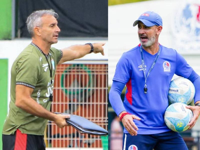 Pablo Lavallén está suspendido, pero Marathón aseguró que estará en el banquillo y Eduardo Espinel busca la clasificación con el triunfo. Fotos DIEZ.