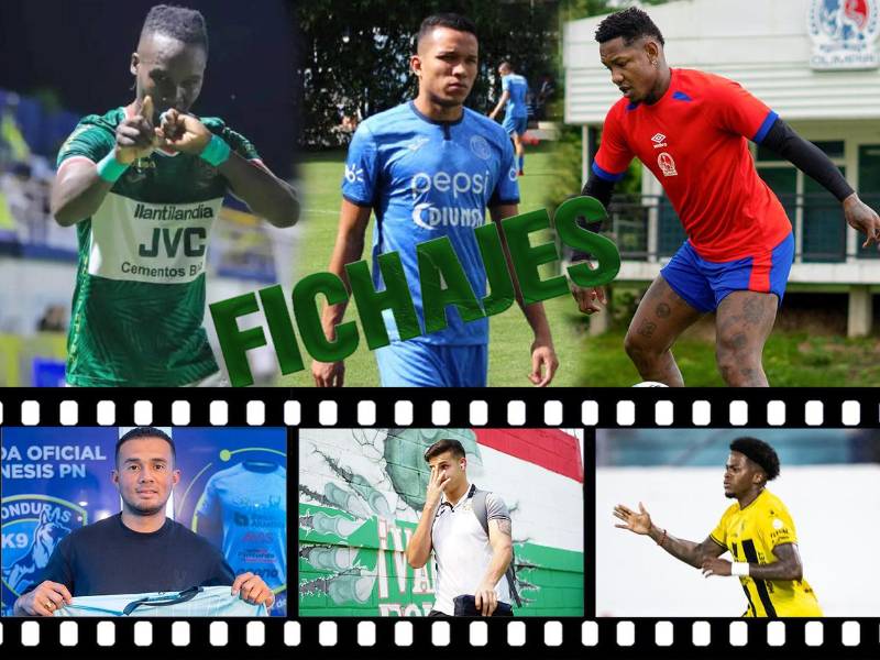 El mercado de fichajes de la Liga Nacional de Honduras sigue al rojo vivo y algunos equipos ya presentan caras nuevas. Hay salida de jugadores que no entran en planes, otros fueron presentados con nueva camisa.