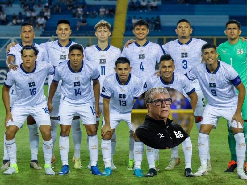 Bolillo lo oficializa: convocatoria de El Salvador para la Nations League