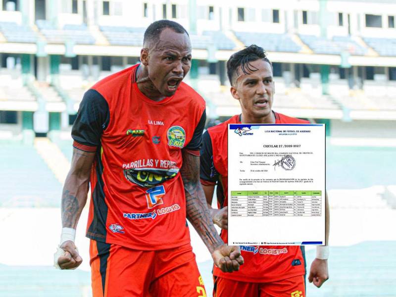 Así se jugarán los octavos de final del torneo Apertura de la Liga de Ascenso.