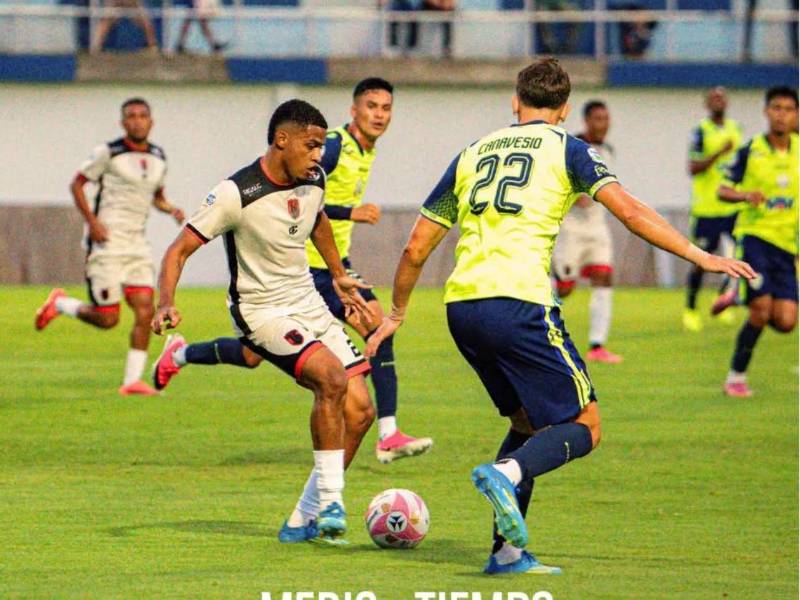Olancho sigue en caída libre: Independiente rescata un empate y agrava su mala racha