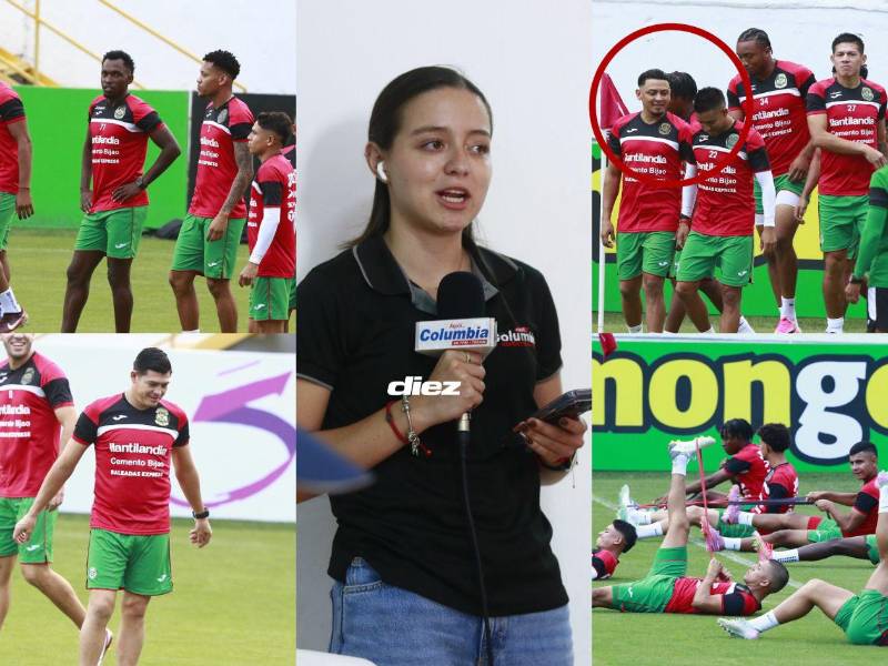 Marathón ultimó detalles en el Estadio Morazán previo al compromiso ante Alajuelense por la Copa Centroamericana. Aquí te contamos todos los detalles.
