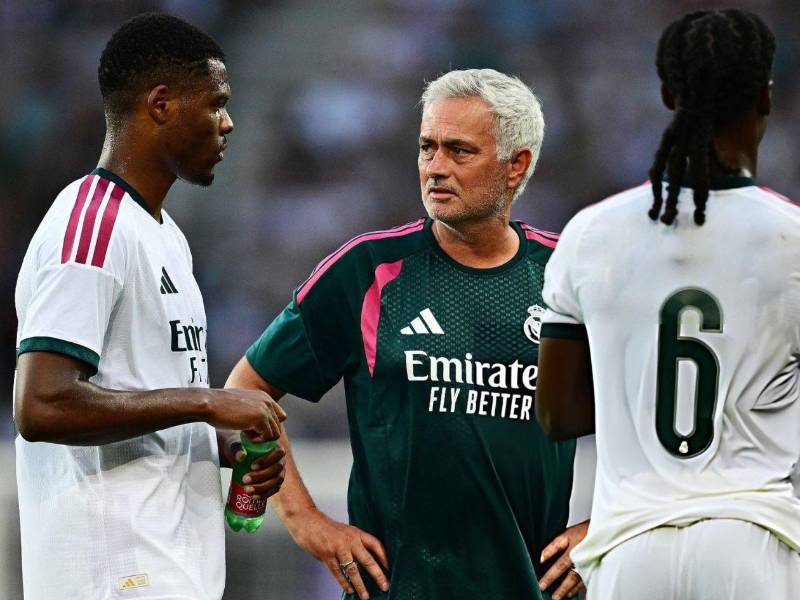 Mourinho destacó el rendimiento de sus jugadores pese a que varios se acaban de integrar a los entrenamientos.
