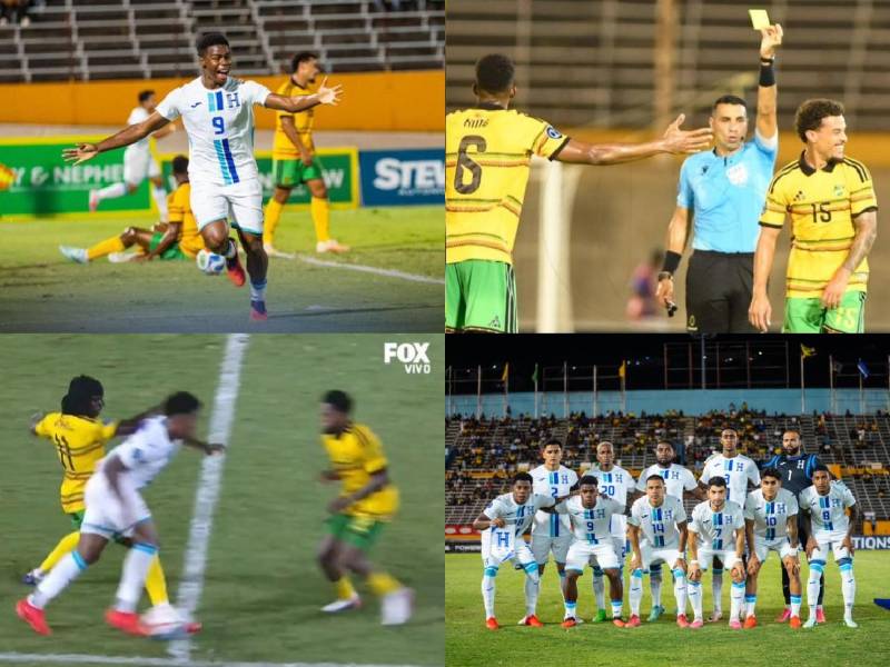 Asi se vivió el triunfo histórica de la selección de Honduras ante Jamaica. Los catrachos lograron una victoria después de 33 años.