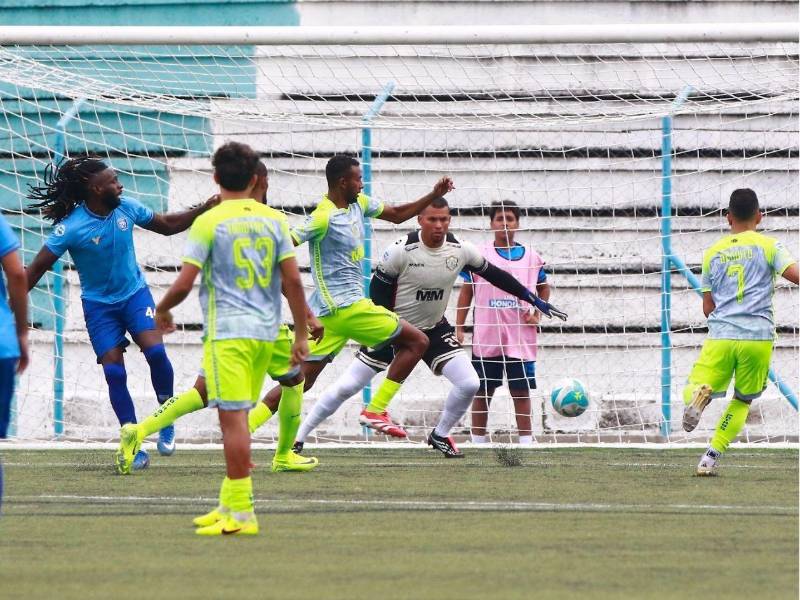 Génesis FC resiste con diez y logra el empate ante Olancho en el Apertura