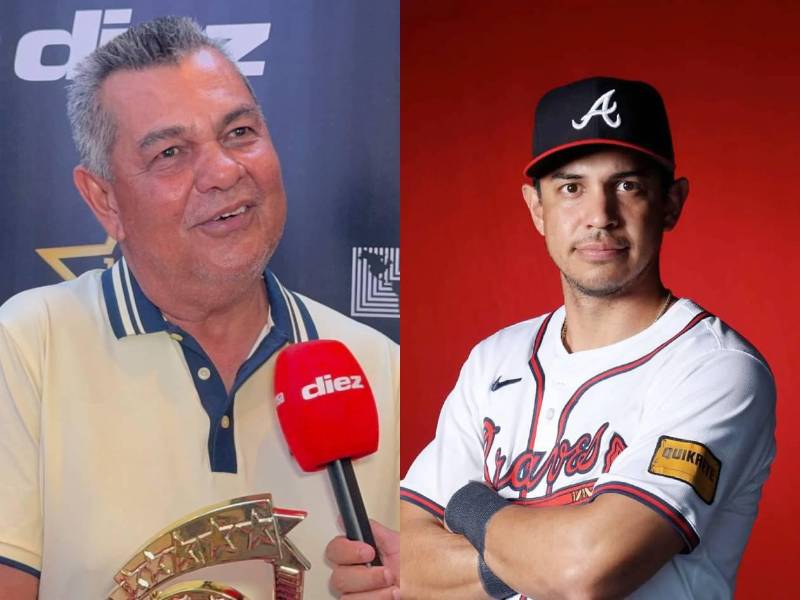 Don Danilo recibió el trofeo en honor a su hijo en los Premios DIEZ. Mauricio Dubón destaca personalmente y grupalmente con los Bravos de Atlanta.