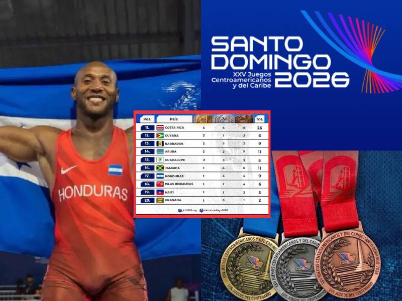 Kevin Mejía fue el gran héroe catracho de Santo Domingo 2026, convirtiéndose en el único hondureño capaz de subir a lo más alto del podio.