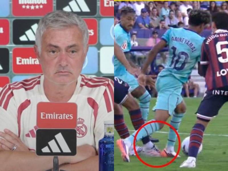 José Mourinho bromeó por tener tantas ruedas de prensa en un semana