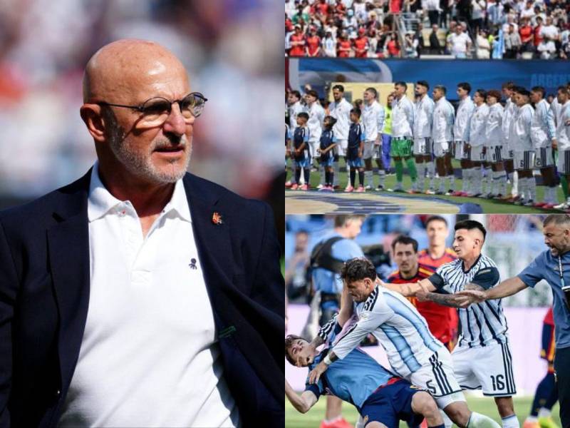 El entrenador de España criticó la conducta de varios jugadores y miembros del cuerpo técnico de la 'Albiceleste