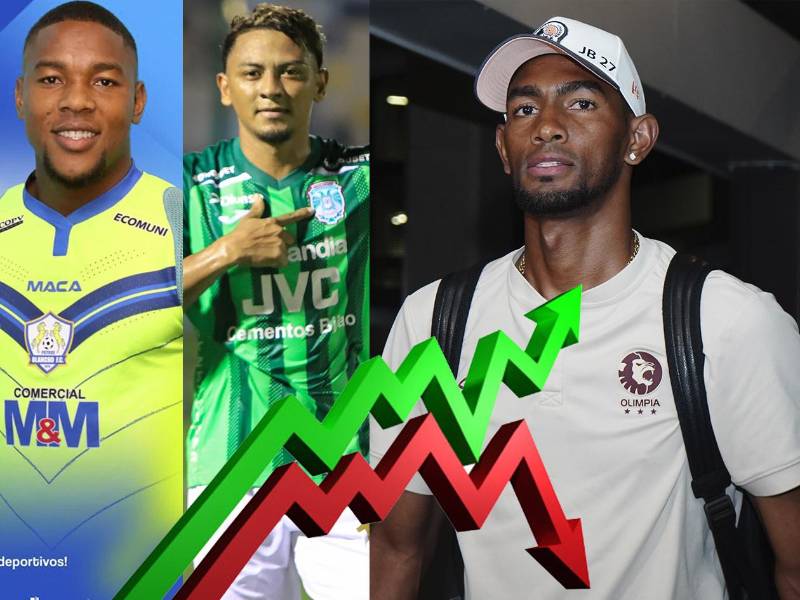 Así se va moviendo el mercado de fichajes en el fútbol hondureño. Olimpia ha pasado la escoba por su plantilla.
