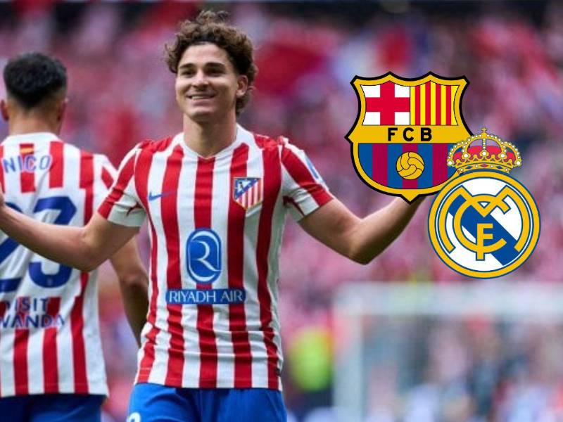 Julián Álvarez rompió el silencio y expresó públicamente su deseo de salir del Atlético de Madrid.