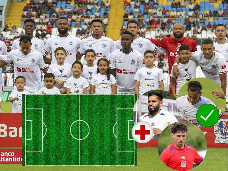 ¡Olimpia no se guardaría nada! El Rey de Copas quiere el boleto de cuartos de final de la Copa Centroamericana. Este jueves visita al Alianza de Panamá, a partir de las 7 de la noche.