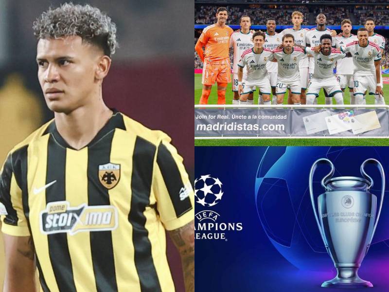 Kervin Arriaga conoció a sus rivales en la Fase de Liga de la UEFA Champions League.