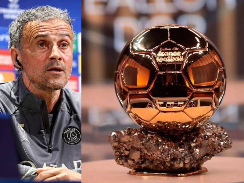 Luis Enrique cree que Fabián Ruiz y Dembélé merecen el Balón de Oro
