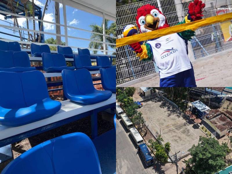 ¡Más infraestructura! CONDEPOR estrena renovada cancha de voleibol de playa. Así quedó la cancha tras remodelación de la Comisión Nacional de Deportes, Educación física y Recreación.