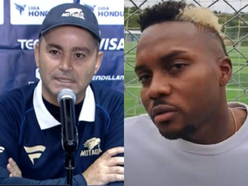 El entrenador de Motagua había sentenciado a Carlos Mejía para que se retractara de lo que había dicho.