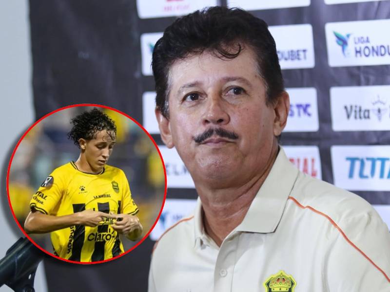 Mauro Reyes no dudó en responder que se quiere quedar en el banquillo aurinegro para lo que resta de la temporada.