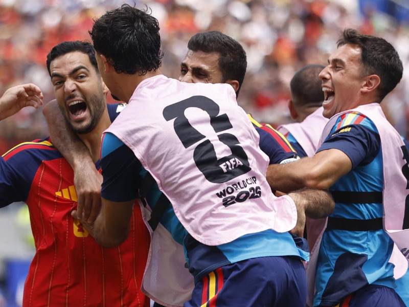 Mikel Merino volvió a ser el héroe de España para clasificar a la siguiente ronda del Mundial 2026.