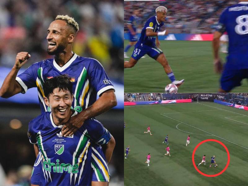 Najar hizo tremenda jugada: MLS vence a la MX Y se corona campeón del ALL-Star