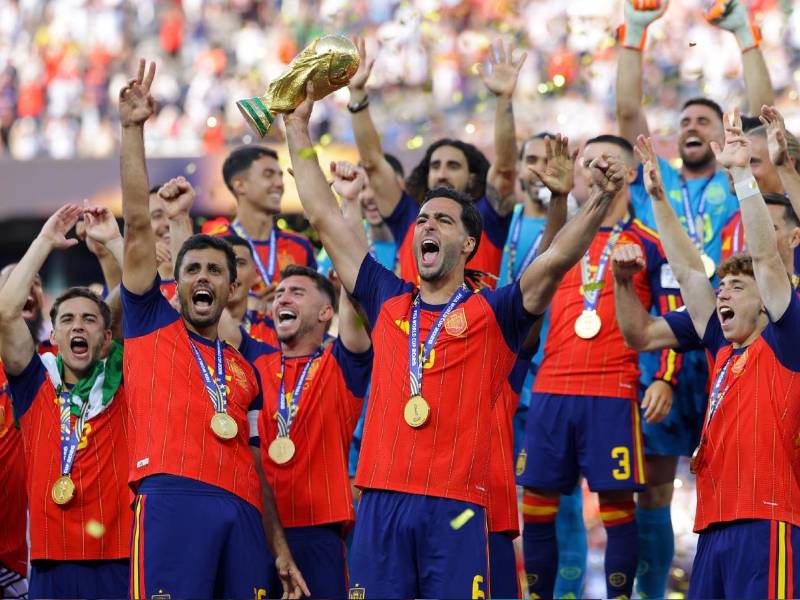 ¡España se corona campeona del mundo tras derrotar a Argentina con gol de Ferran!
