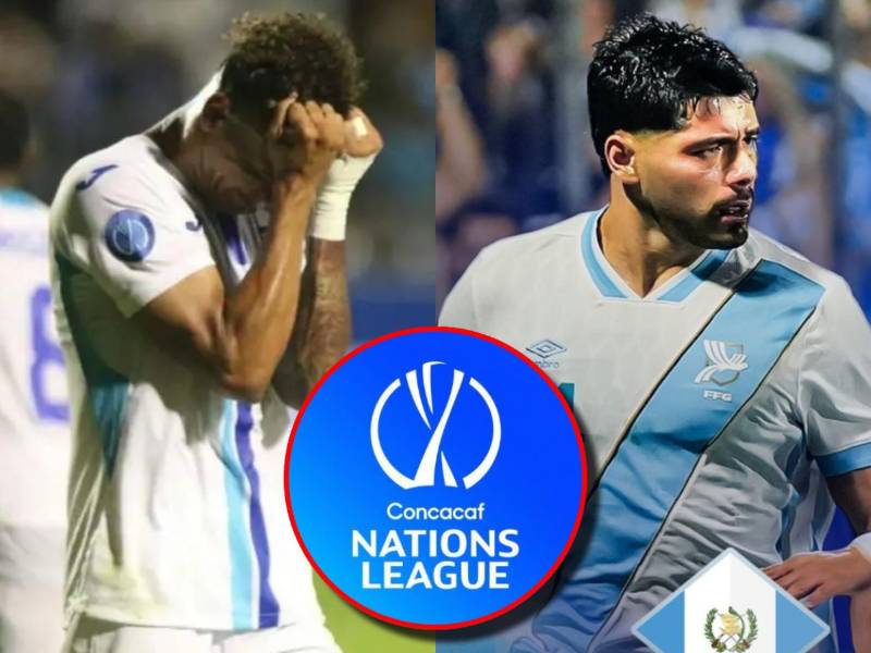 Honduras se quedó sin posibilidades de clasificar a la siguiente ronda de la Liga de Naciones de Concacaf.