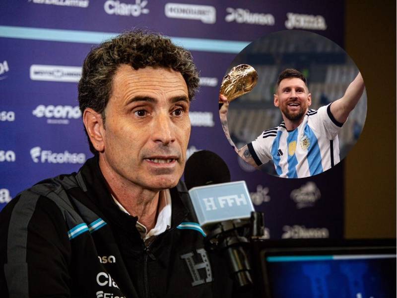 El entrenador de Honduras atendió la conferencia de prensa previo al Honduras vs Argentina.