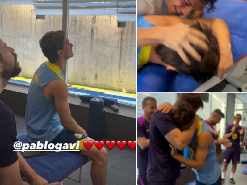 Gavi solo disputó 11 partidos en LaLiga tras susperar sus molestias y fue convocado para jugar el Mundial.