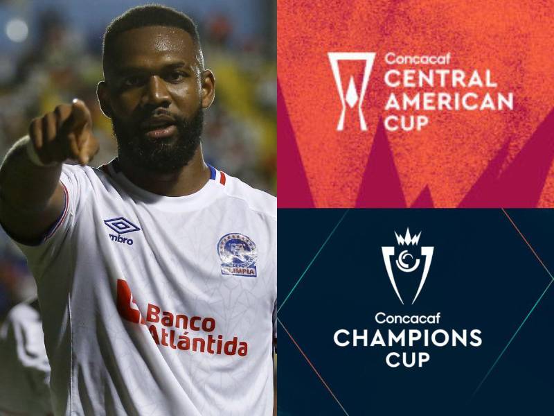 Jorge Benguché, el talismán de Olimpia en los torneos de Concacaf.
