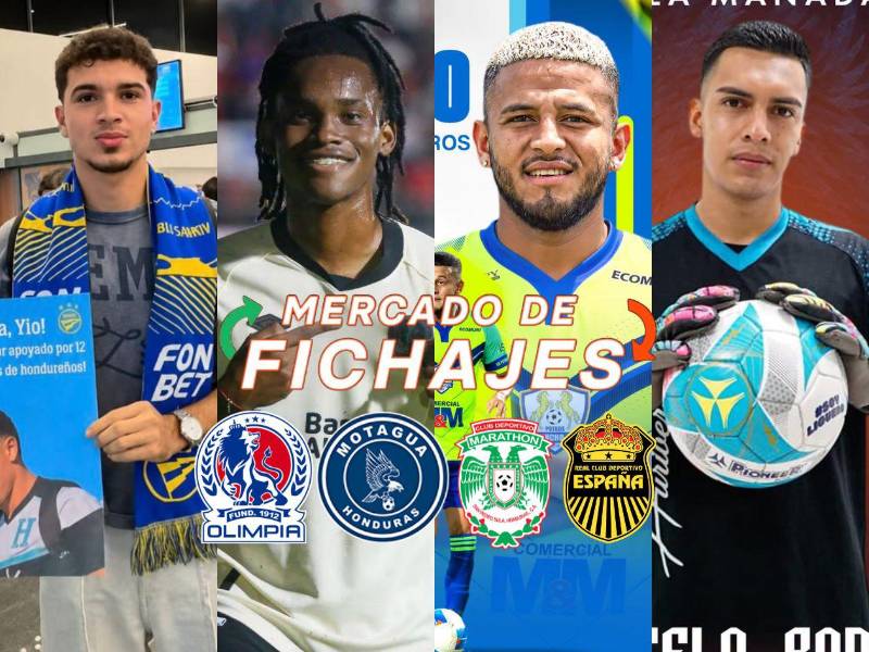 Así se mueve el mercado de fichajes: Olimpia confirma otra baja, Marathón soltó el bombazo con un sudamericano, Potros saca la chequera y Lobos se arma.