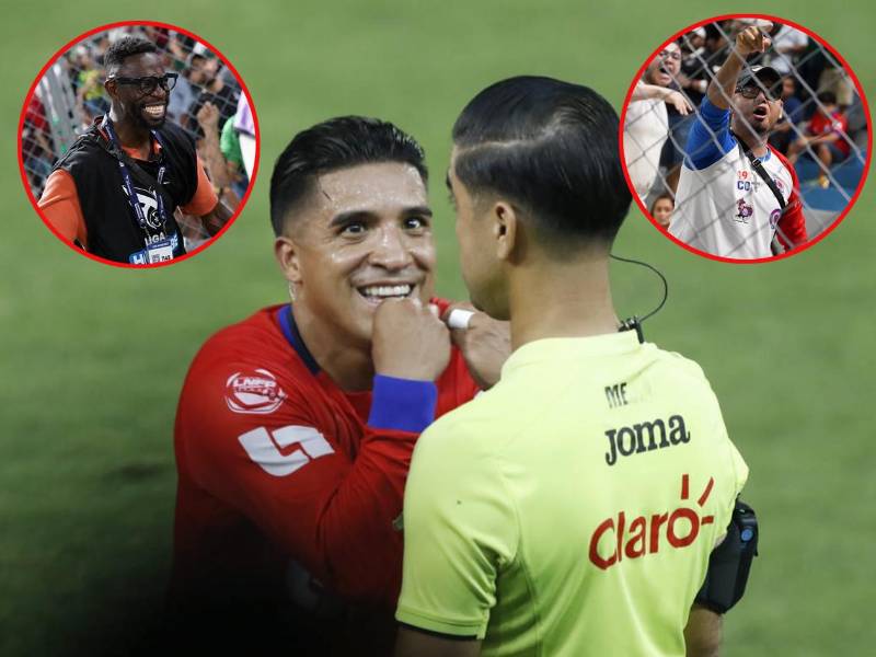 Los jugadores del Olimpia no lo creían, algunos hasta se le lanzaron al árbitro tras las revisiones del FVS-VAR en las tres acciones de gol que fueron anuladas. Los Tiktokers volvieron y aficionados hicieron pedido a Bengtson. ¿Quién era el que entró descalzo en el Morazán?