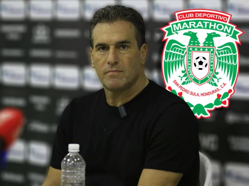 El entrenador argentino en conferencia de prensa luego del triunfo del Monstruo Verde ante Olancho FC.