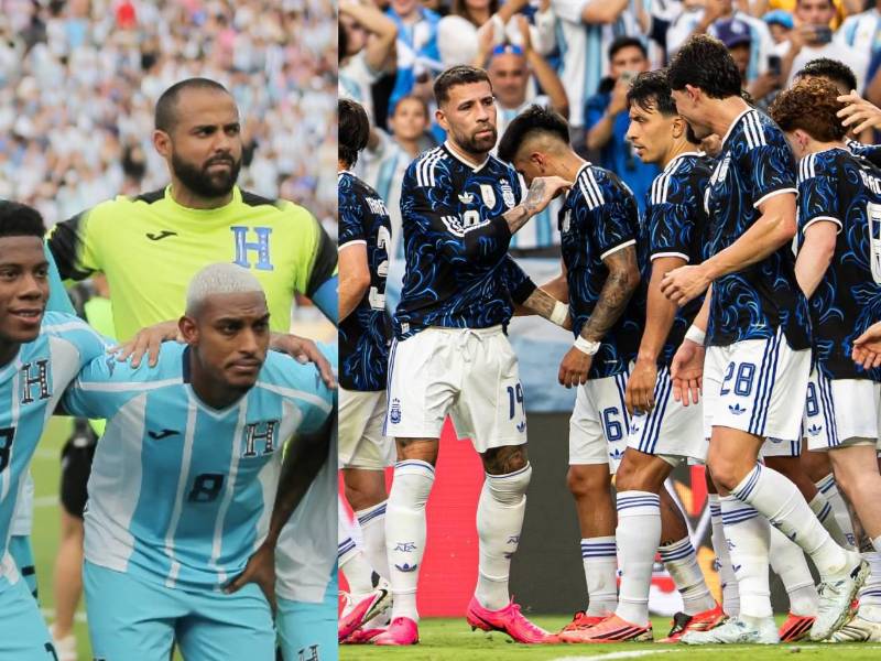 Edrick Menjívar fue titular, pero en el segundo tiempo dio paso a Luis Ortiz en el amistoso ante Argentina. Fotos Mauricio Ayala.