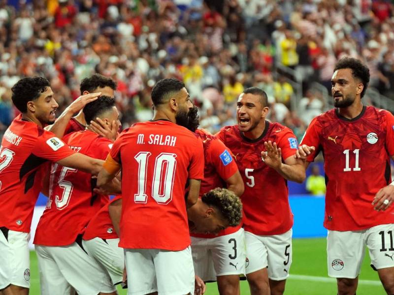 Egipto logra la calsificación a los octavos de final tras eliminar a Australia del Mundial 2026.