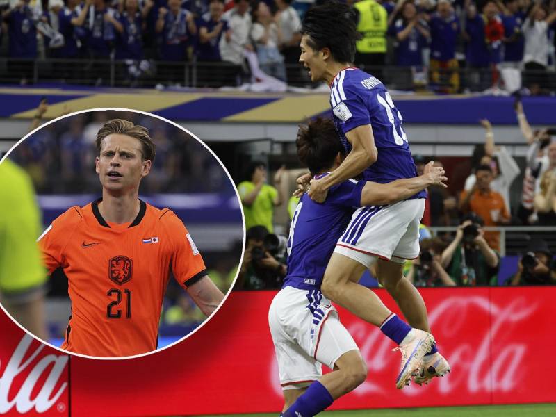 ¡Japón evitó la caída ante Países Bajos en el Mundial 2026 en los últimos minutos!