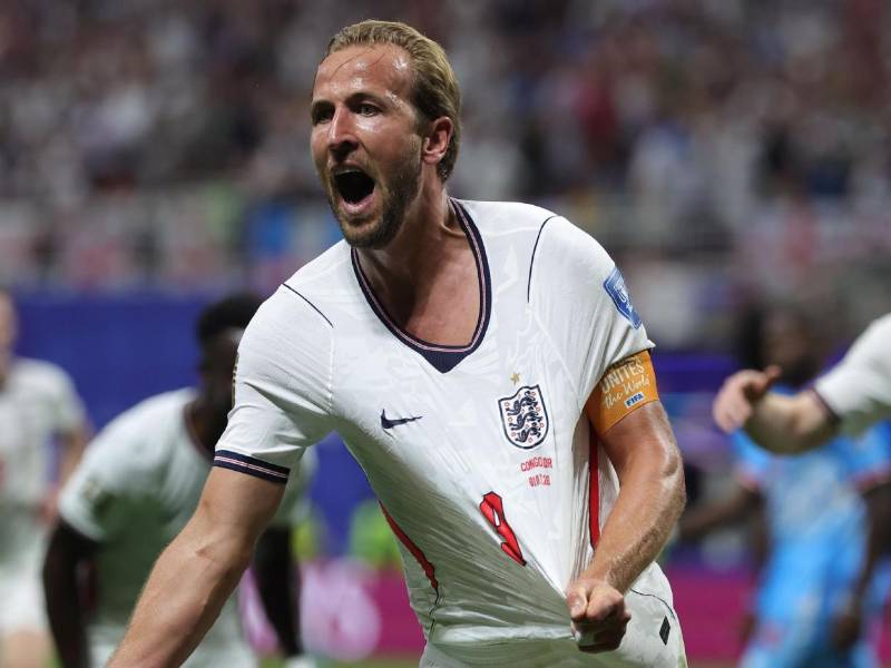 Harry Kane fue el héroe de Inglaterra para poder eliminar a RD Congo en los dieciseisavos.