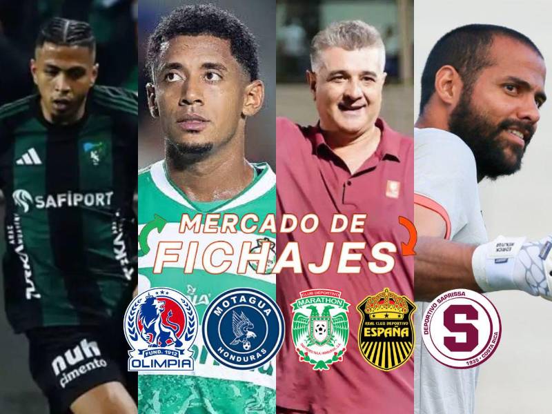 Lo último en el Mercado de Fichajes: Saprissa confirma futuro de Édrick, Choco Lozano lo define y, ¿quién será el entrenador del Real España?