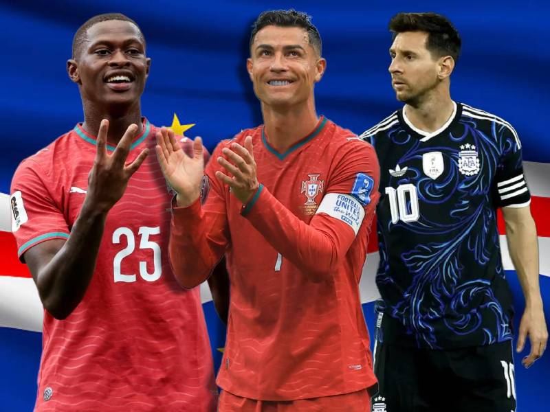 Cristiano Ronaldo encabeza la lista de las grandes figuras que pudieron haber jugado con Cabo Verde el Mundial 2026 y enfrentar a la Argentina de Lionel Messi en los dieciseisavos de final.