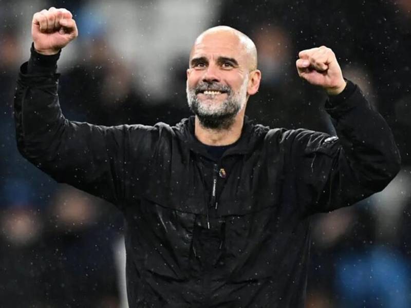 Pep Guardiola dejará al Manchester City al finalizar la temporada y podría dirigir a Italia.