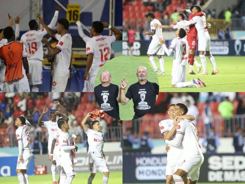 ¡Tremenda fiesta de Olimpia! Espinel sorprendió tras quedar campeón, el león causó furor en el Estadio Nacional y la Ultra Fiel se robó el show.