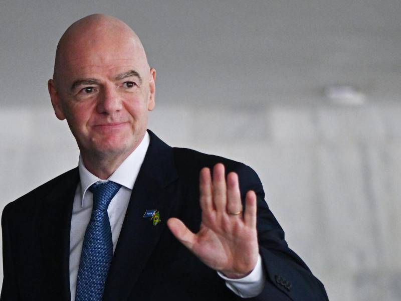 Duro revés a Gianni Infantino: lo traiciona luego de apoyarlo por varios años