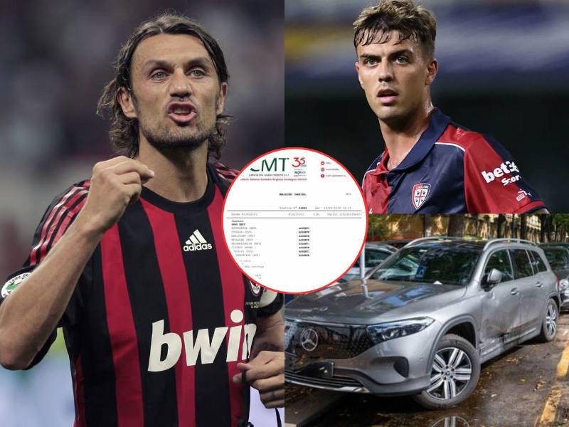 Daniel Maldini da negativo en una prueba de detección de drogas tras el accidente de coche