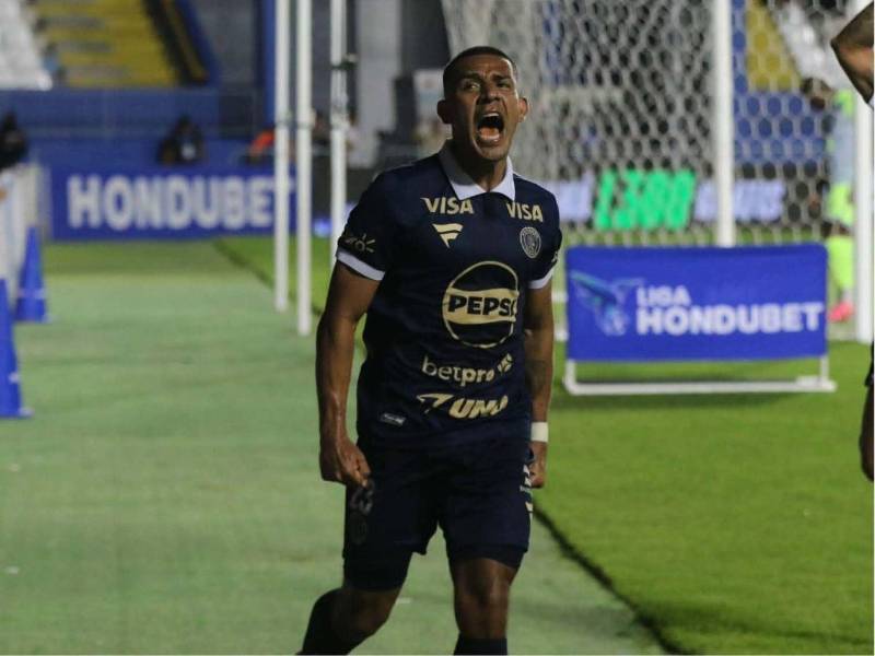 ¡Fiesta azul! Motagua remonta al Olancho y celebra su aniversario con triunfo