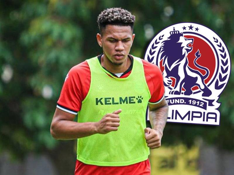 Jack Jean Baptiste vestirá los colores de Olimpia por un año más que le resta de contrato con la institución merengue.