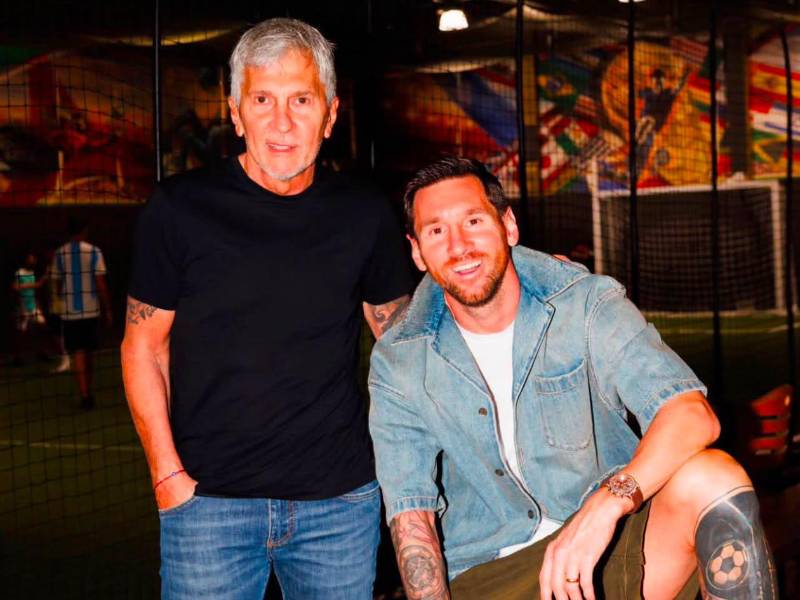 Messi abrió su corazón y escribió un emotivo mensaje para despedir a su padre, quien falleció hace unos días.