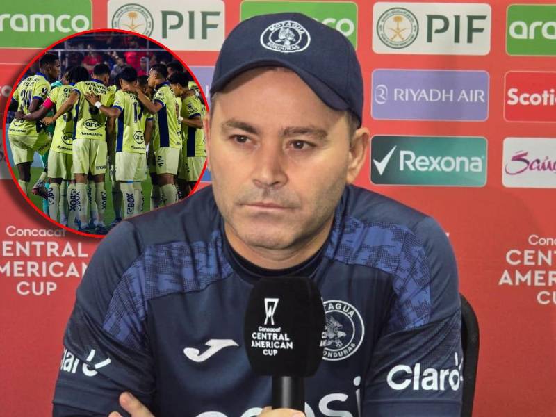 El entrenador de Motagua adelanta posible baja de Motagua luego del partido ante Municipal.
