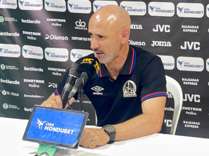 Eduardo Espinel le restó importancia a perder el invicto: Nuestro objetivo es pelear el campeonato local y el campeonato centroamericano.