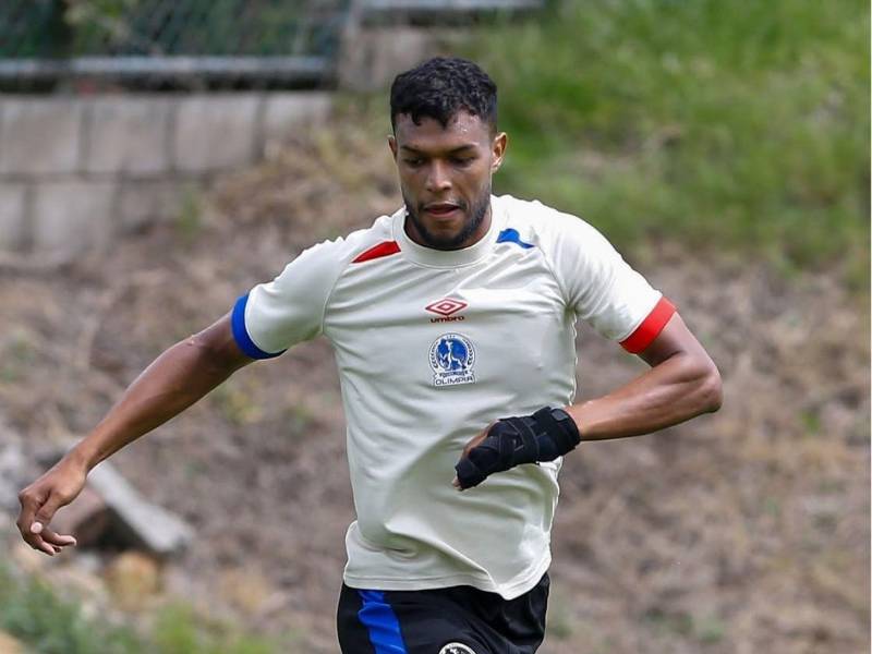 Kilmar Peña charló ante los medios de prensa previo al duelo ante Alianza de Panamá.