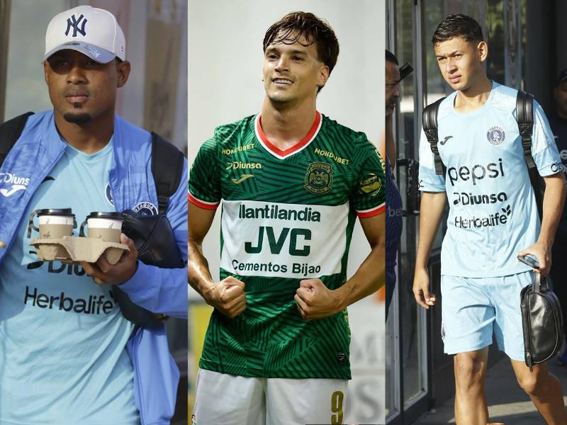 Conocé los jugadores que tendrán la dicha que por primera vez jugarán una primera final en la Liga Nacional de Honduras; la mayoría de Motagua.